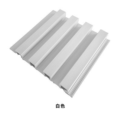 UV van de de Muurbekleding van Weerstandswpc Buiten de Muurcomité van Fade Resistant Railway Platform Wpc