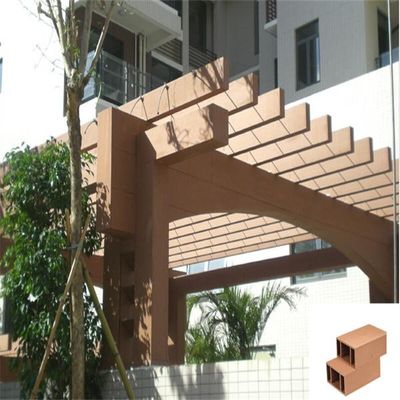 2.9M OakAnti Corrosion WPC het Houten Samengestelde Materiaal van de Terraspergola voor Pergola