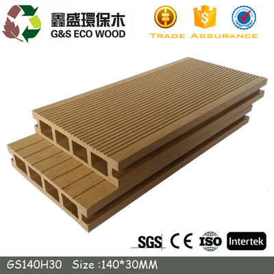 157 X 22mm Parkwpc Holle Decking Duurzame Hdpe Dekraad