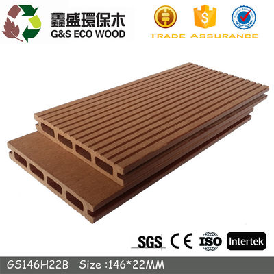 157 X 22mm Parkwpc Holle Decking Duurzame Hdpe Dekraad