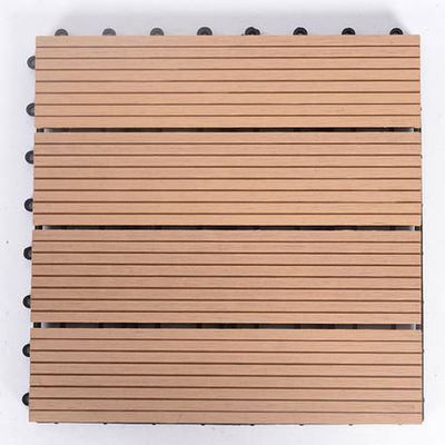 Wit Draagbaar van het het Dekterras van DIY Wpc Gemakkelijk de Muurcomité 310 X22 Mm van Wpc Binnen