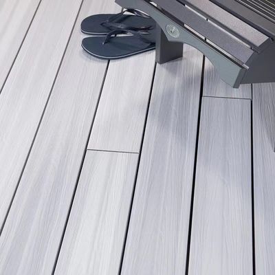 Openluchtvast lichaam 140 X 25mm Anti Uv Samengesteld Binnenwpc de Muurcomité van Wpc Diy Decking