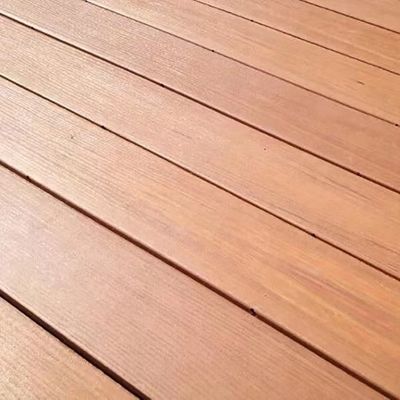 150 X 35mm Vuurvaste Wpc-Omheining Panel Co Extrusion Samengestelde Vochtbestendige Decking