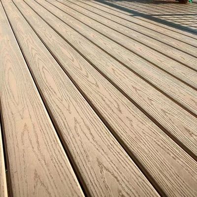 150 X 35mm Vuurvaste Wpc-Omheining Panel Co Extrusion Samengestelde Vochtbestendige Decking