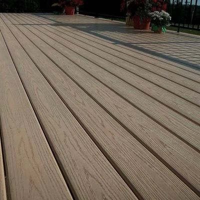 150 X 35mm Vuurvaste Wpc-Omheining Panel Co Extrusion Samengestelde Vochtbestendige Decking