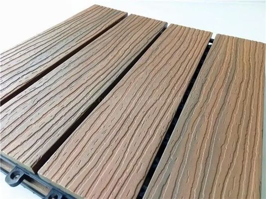 Antislip 146 X 22mm de Raads Hol Balkon Wpc Samengestelde Decking 50mm van WPC Decking